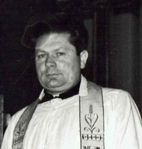 Ks.Kazimierz Lijewski.w Parafii Chynowa w latach 1976 - 1981.